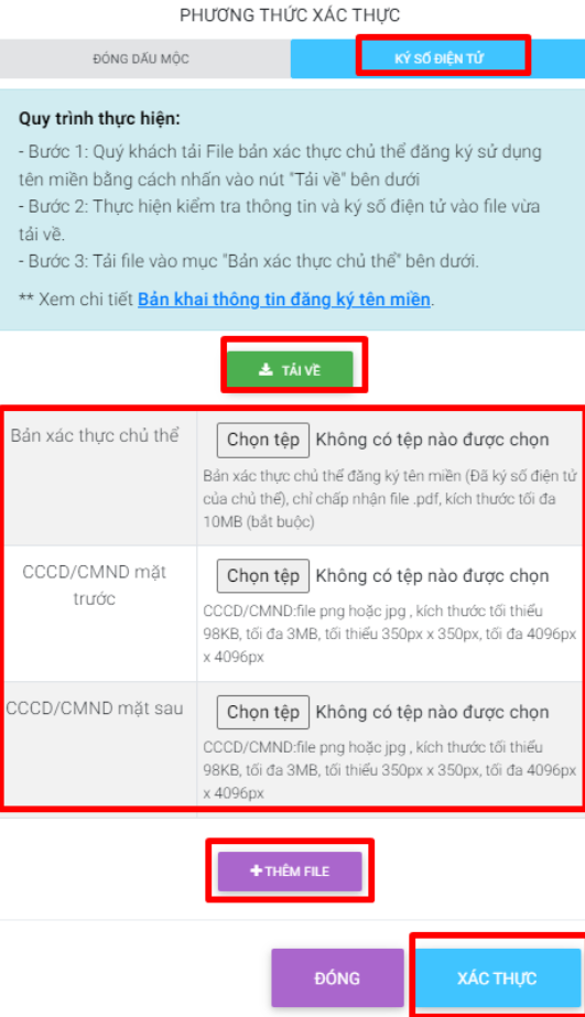 ten mien ae