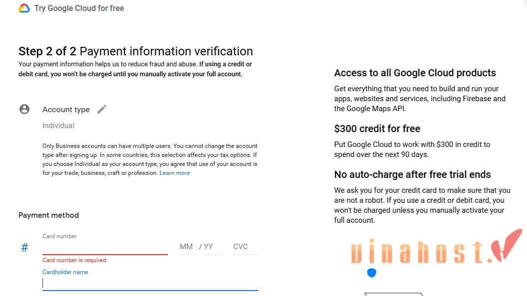 VPS Google Cloud
