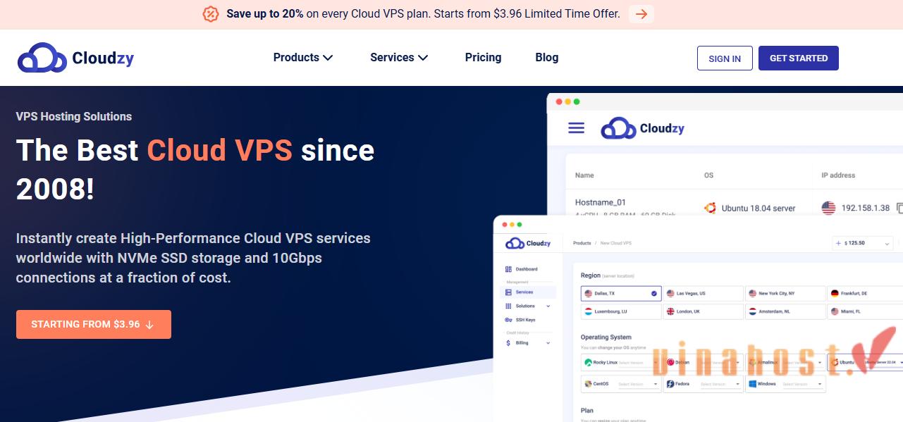 VPS Singapore là gì