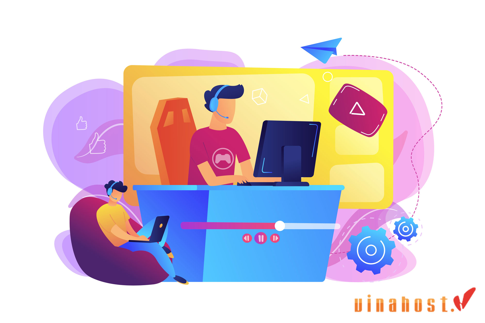what is streaming server