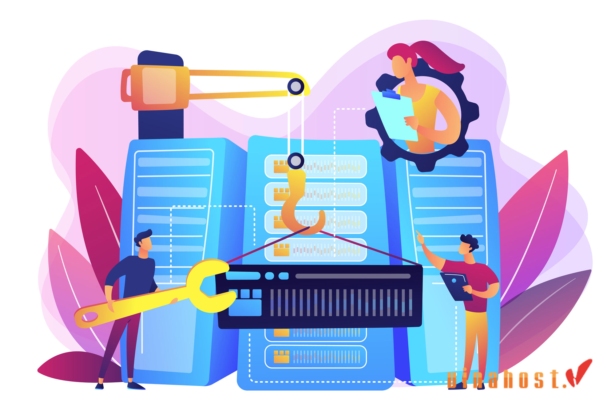 what is server management