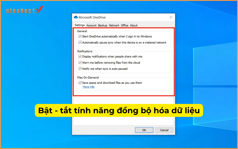 Đồng bộ hóa thông minh (Sync)