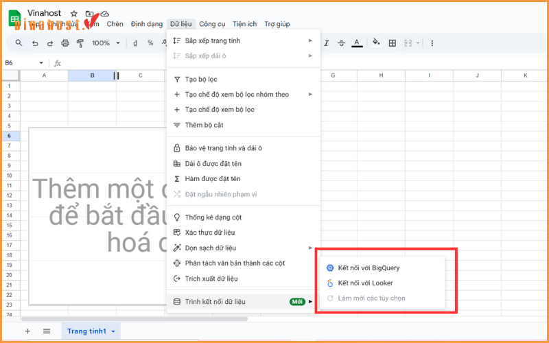 Tích hợp với các ứng dụng khác
