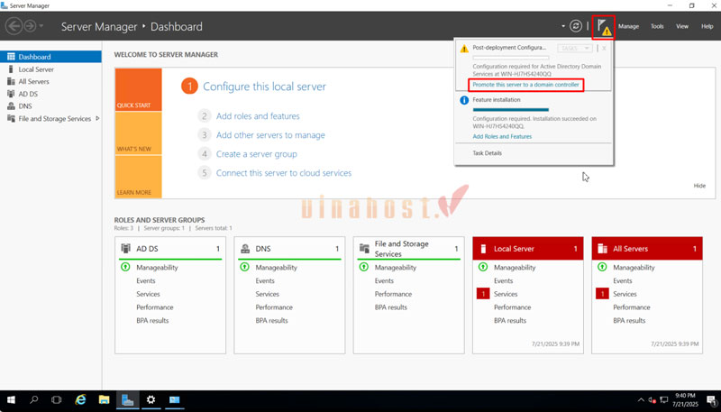 active directory la gi 5 - #1 Hosting Giá Rẻ, VPS Giá Rẻ, Máy Chủ Vật Lý, Email, Cloud Server active directory la gi