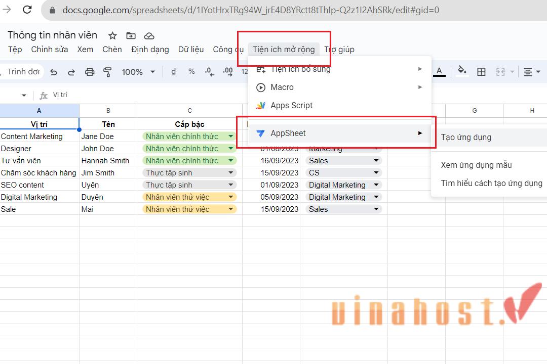 google-appsheet-la-gi