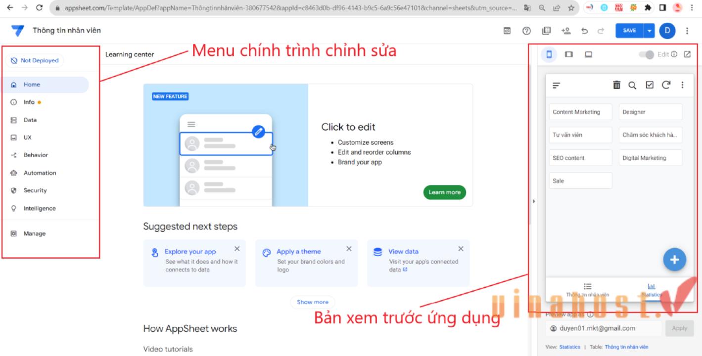 google-appsheet-la-gi
