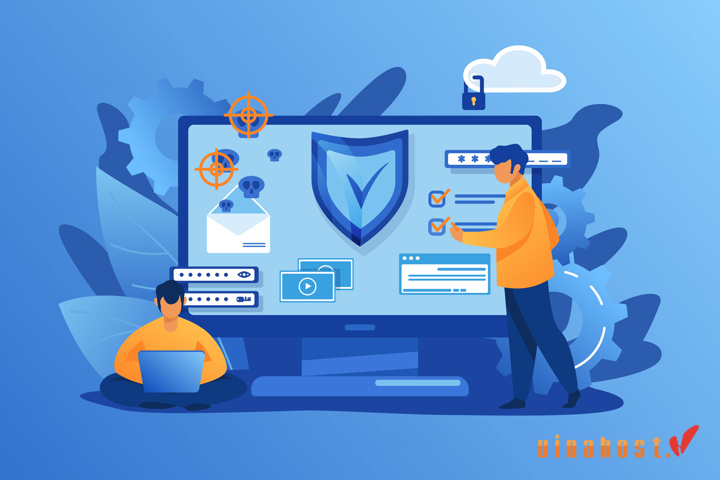 bao mat wordpress