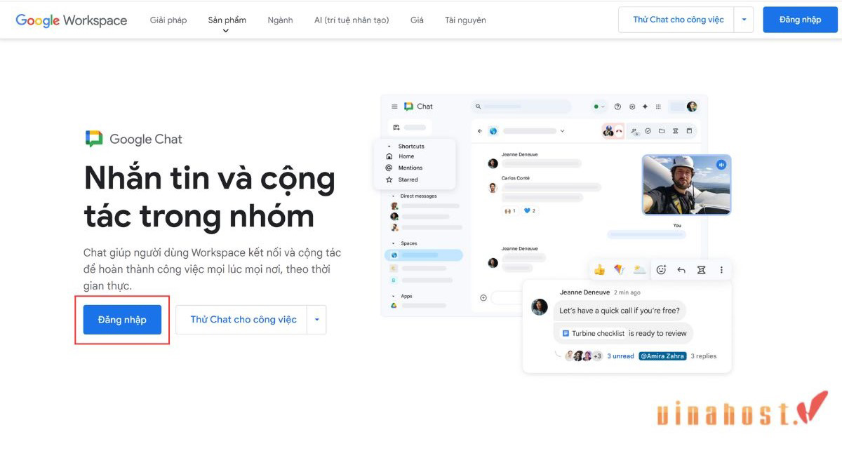 google chat la gi