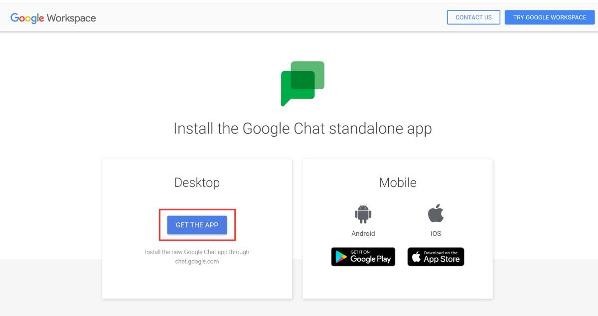 google chat la gi