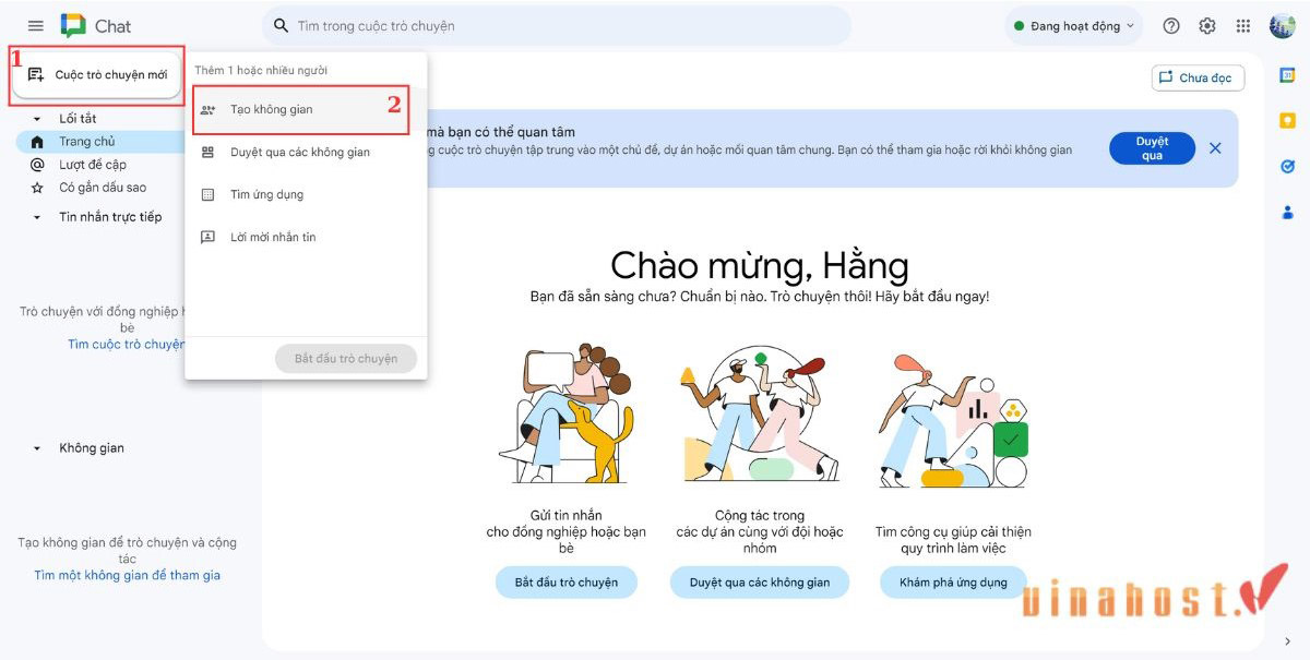 google chat la gi