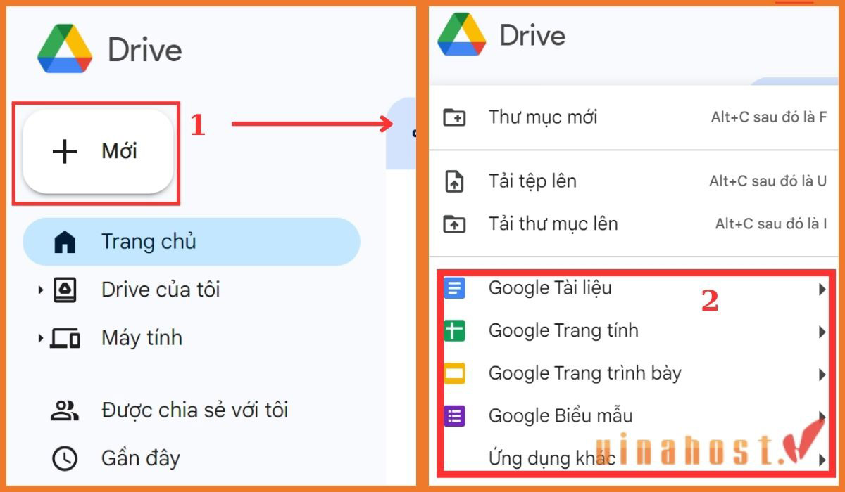 google drive la gi