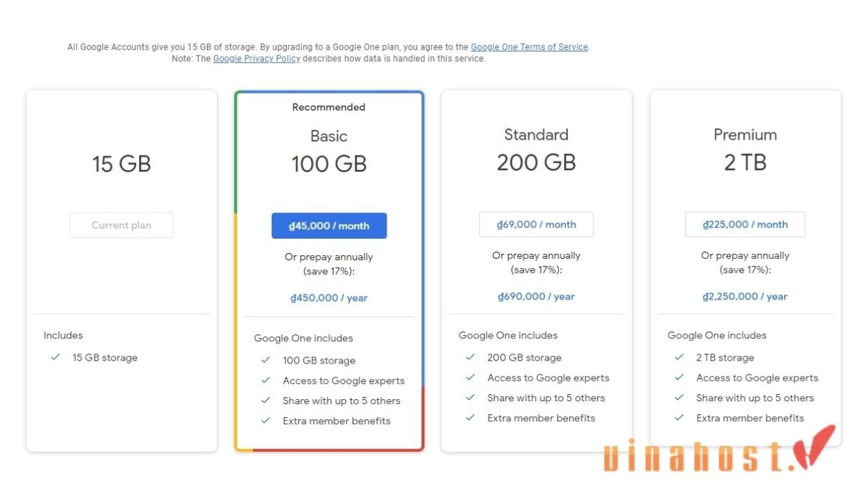 google drive la gi