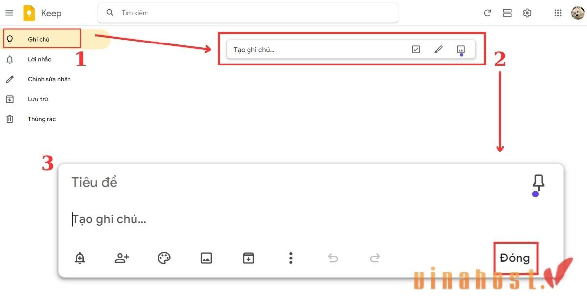 google keep la gi
