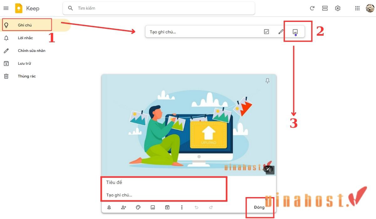 google keep la gi