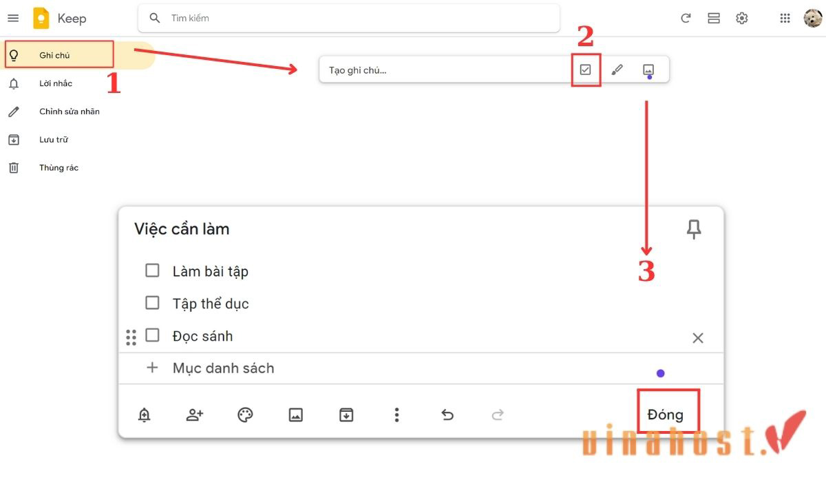 google keep la gi