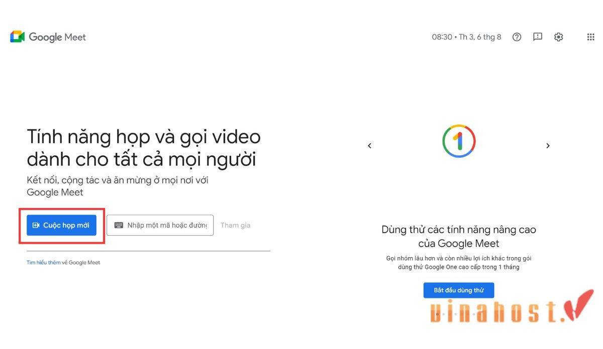 google meet la gi