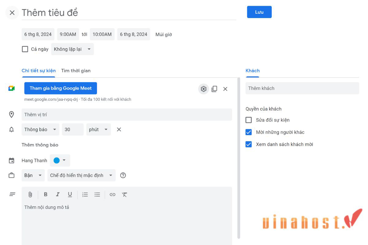 google meet la gi
