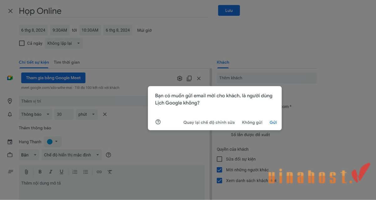 google meet la gi