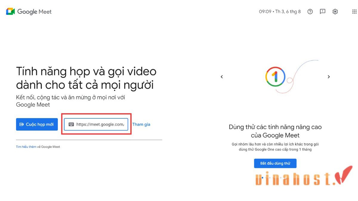 google meet la gi
