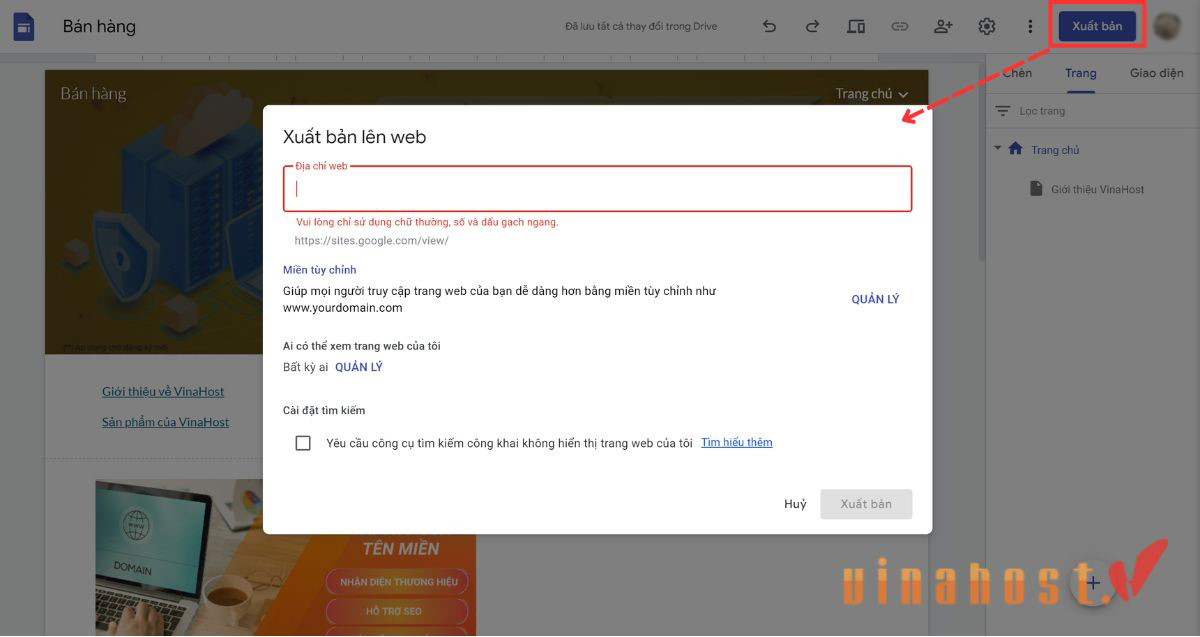 google site la gi