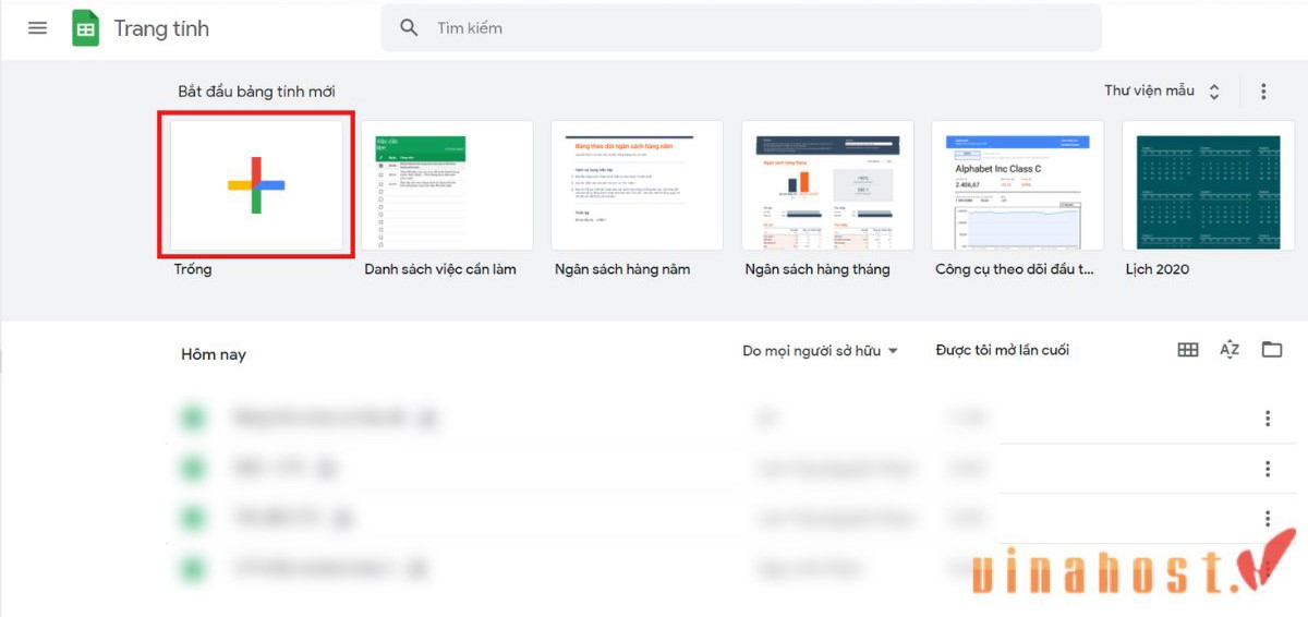google sheet la gi