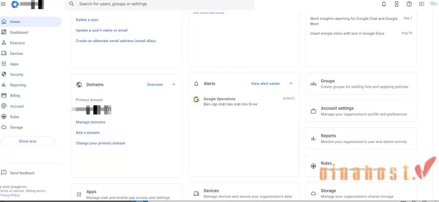 huong dan su dung google workspace 2 - #1 Hosting Giá Rẻ, VPS Giá Rẻ, Email, Cloud Server | VinaHost.VN huong dan su dung google workspace