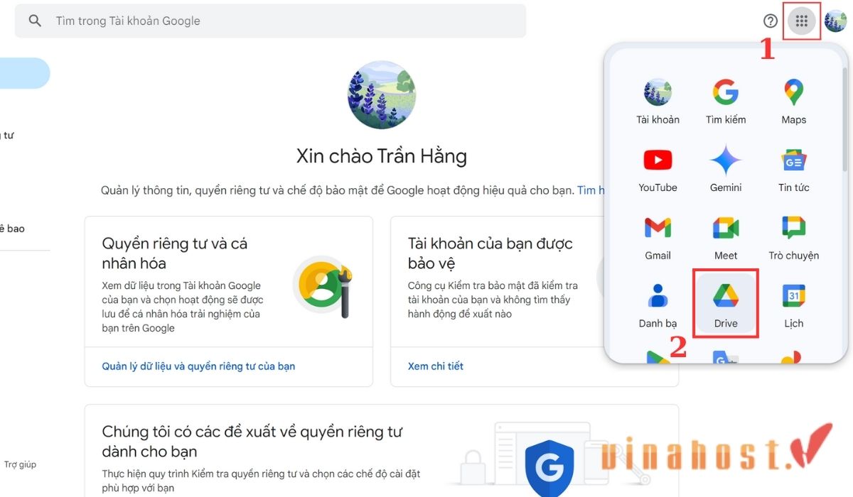 google drive la gi