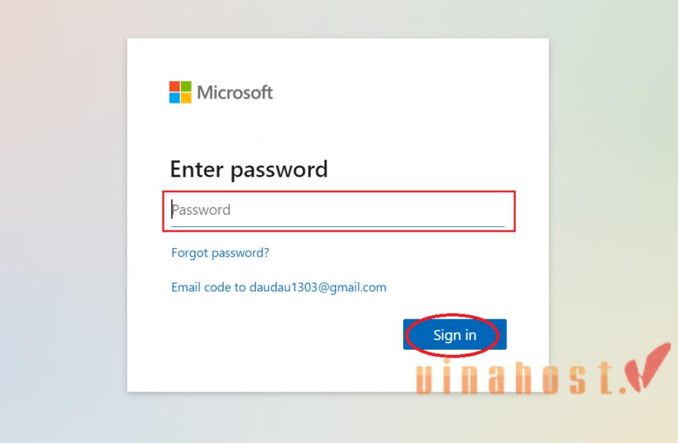 login onedrive buoc 4 - #1 Hosting Giá Rẻ, VPS Giá Rẻ, Máy Chủ Vật Lý, Email, Cloud Server login onedrive buoc 4