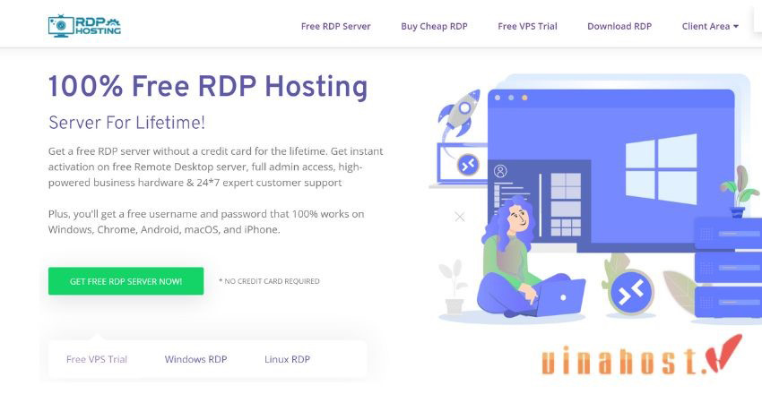 rdp hosting