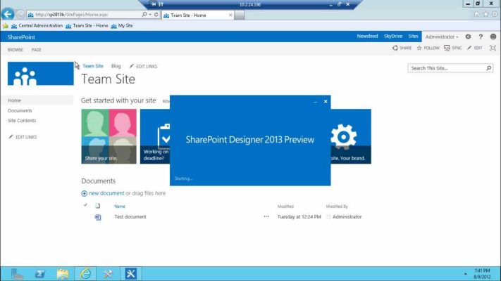 SharePoint Designer 2013