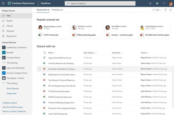 Microsoft Sharepoint