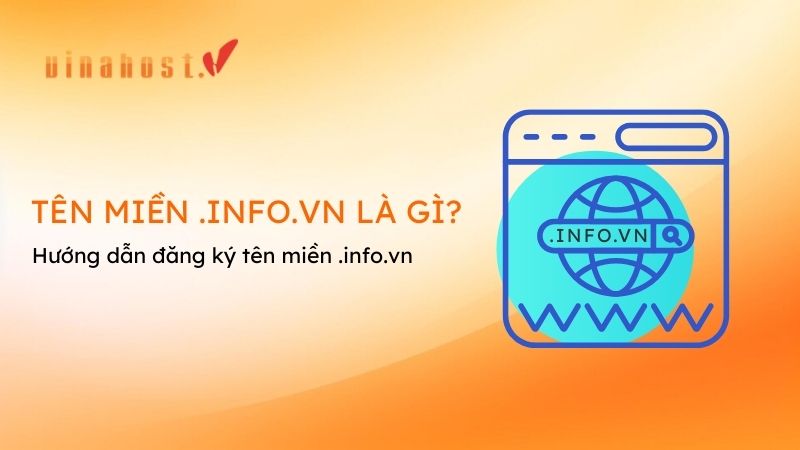 ten mien info vn la gi - #1 Hosting Giá Rẻ, VPS Giá Rẻ, Máy Chủ Vật Lý, Email, Cloud Server