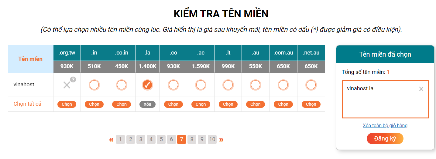 ten mien la