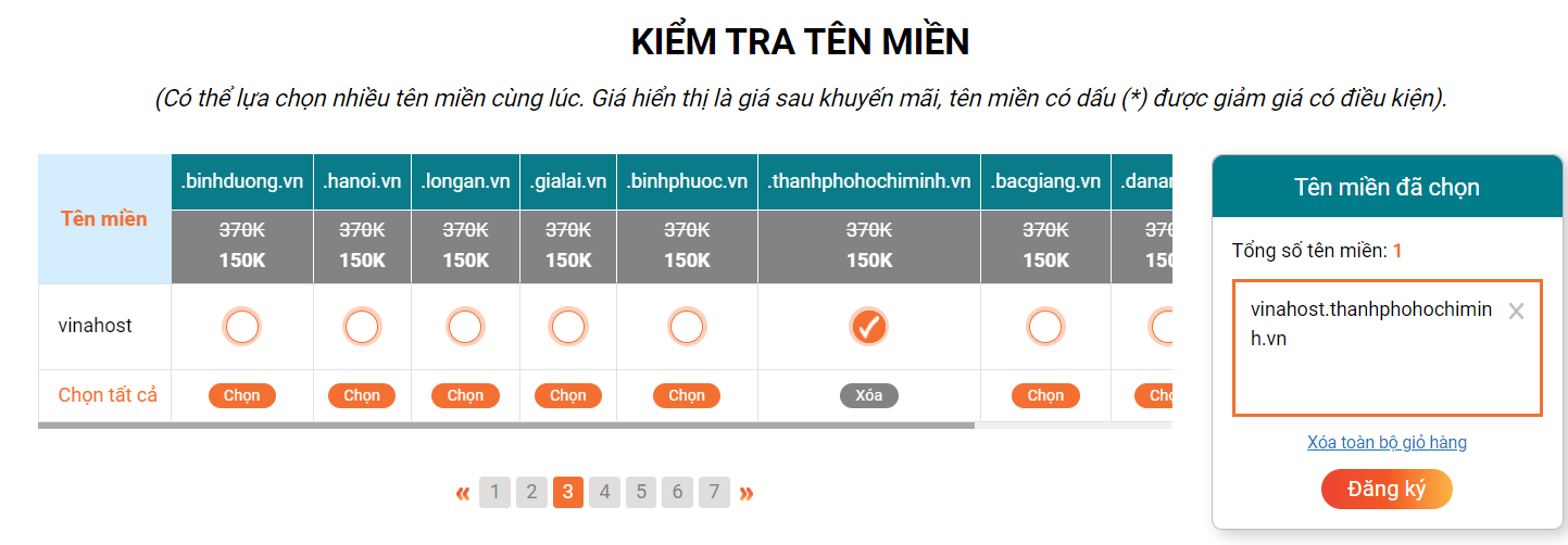 ten mien .thanhphohochiminh.vn