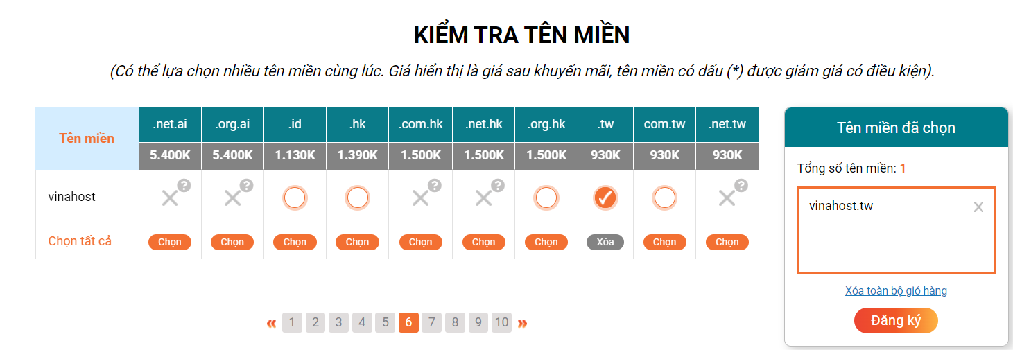 ten mien tw