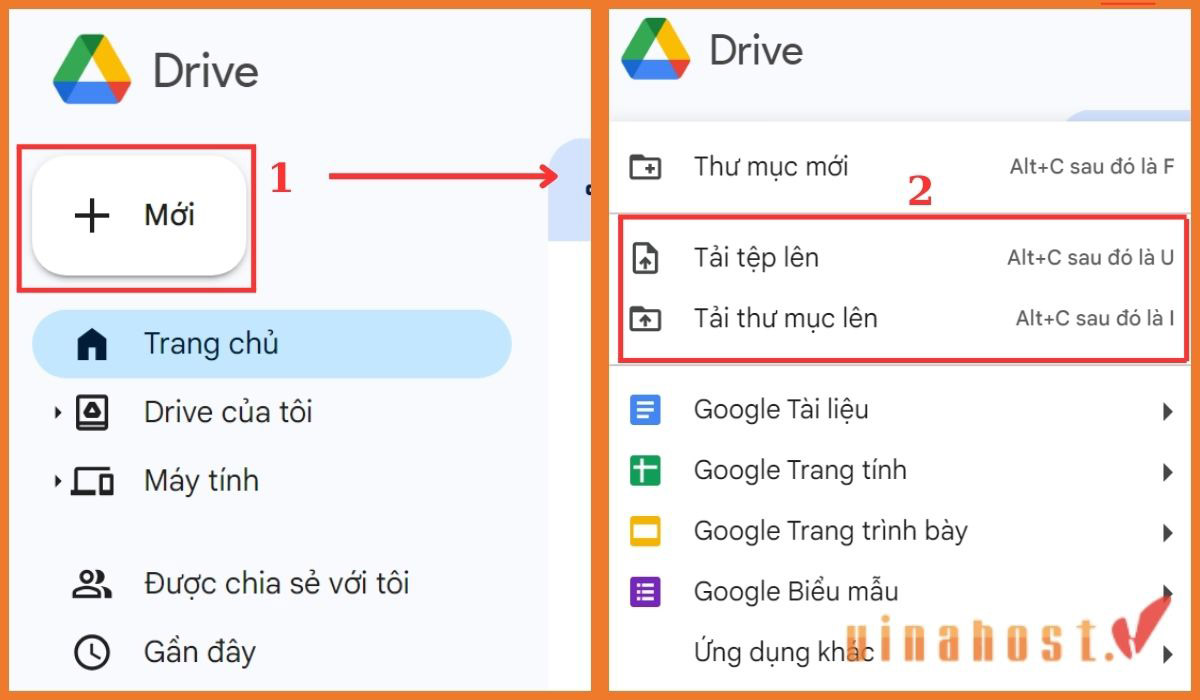 google drive la gi
