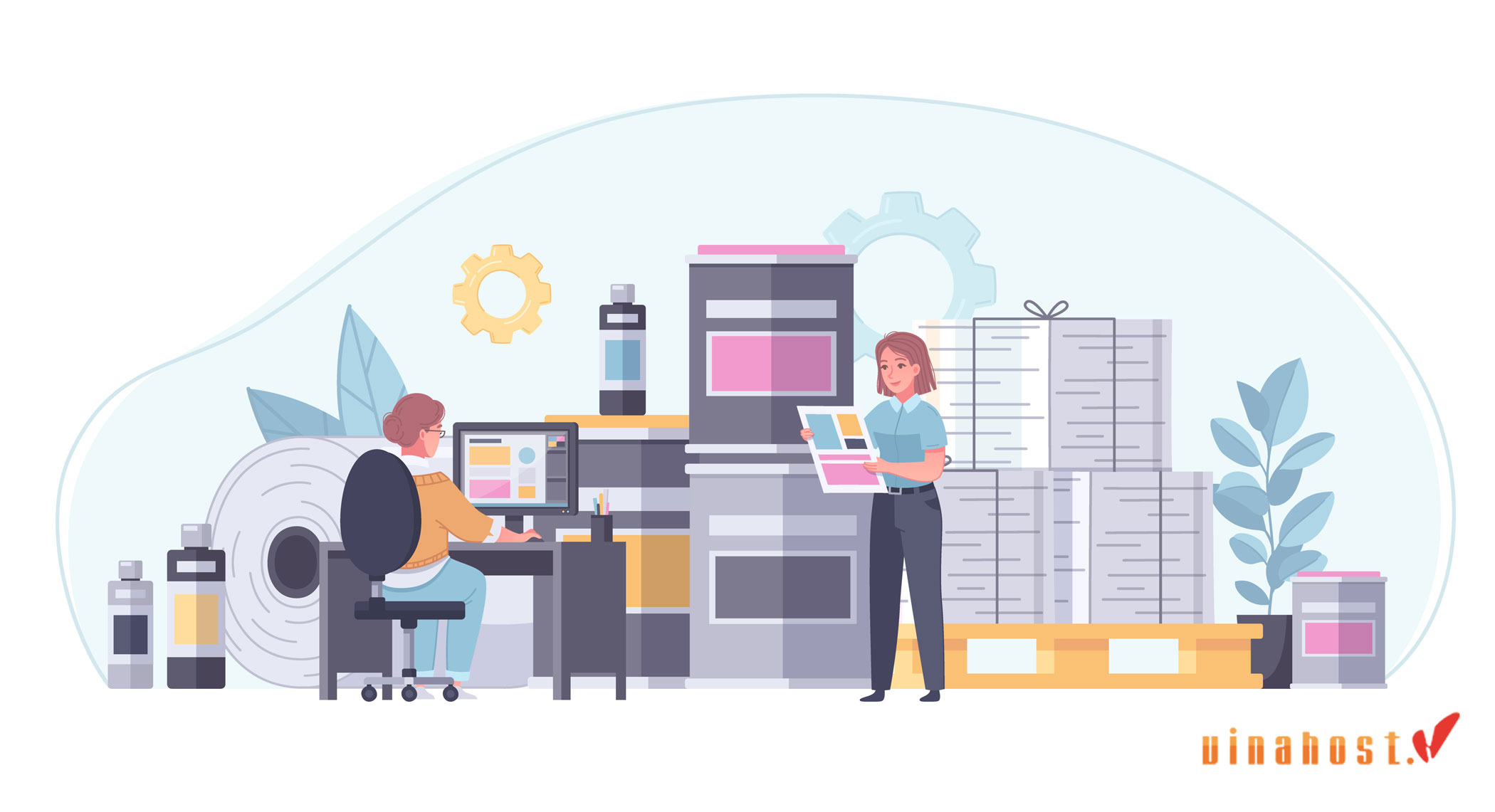 what is a print server