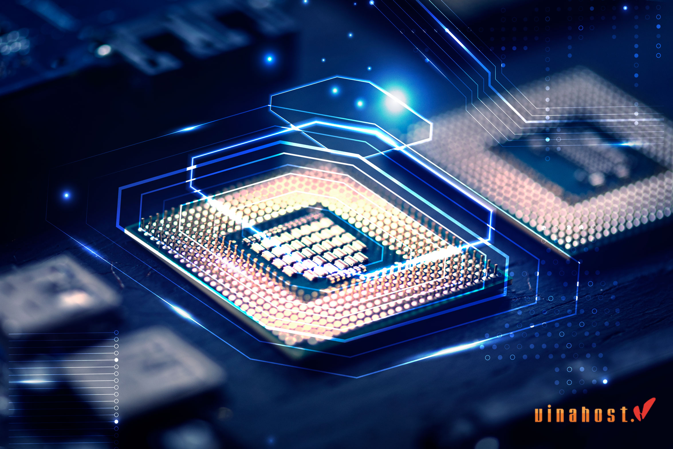 what is a server cpu