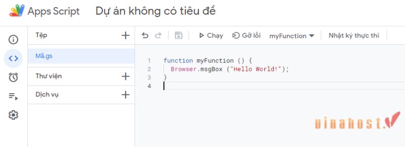apps script la gi