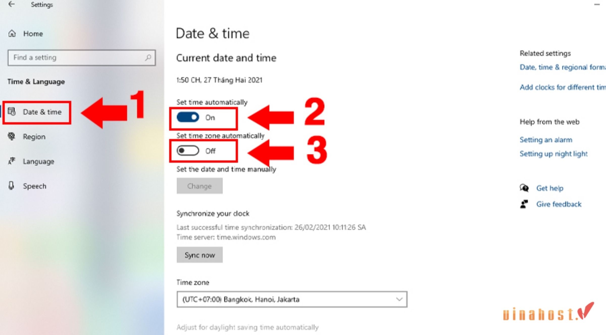 Cài đăt ngày và giờ chính xác cho thiết bị giúp cho chứng chỉ SSl có thể hoạt động bình thường trở lại