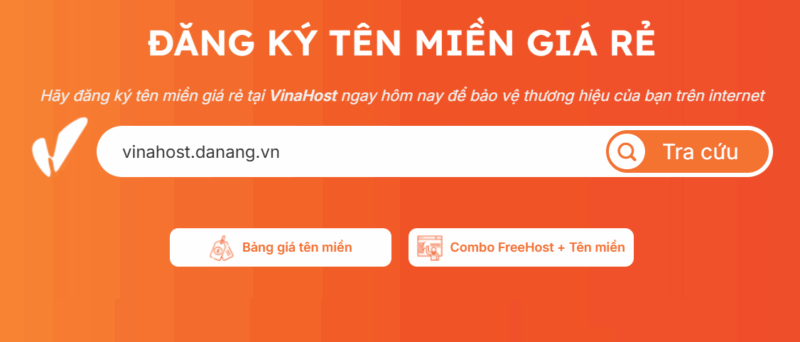 đăng ký tên miền .danang.vn