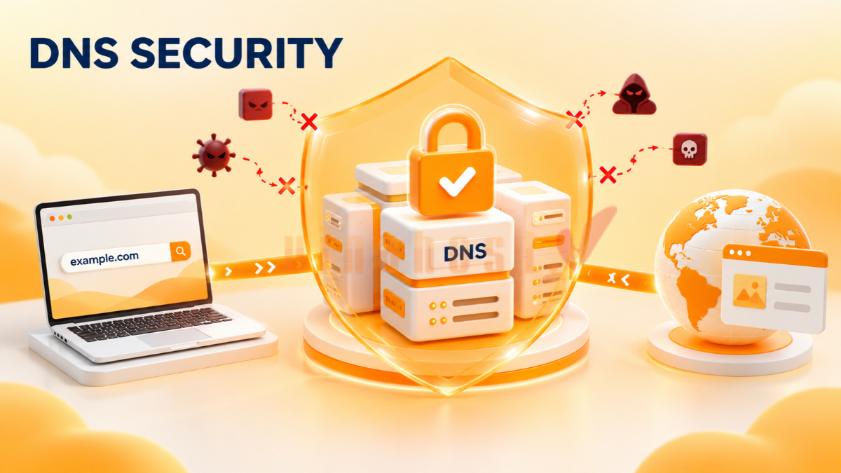 DNS Security là tập hợp các giao thức và biện pháp bảo vệ hệ thống phân giải tên miền khỏi các cuộc tấn công mạng, ngăn chặn truy cập trái phép và đảm bảo hoạt động an toàn, ổn định.