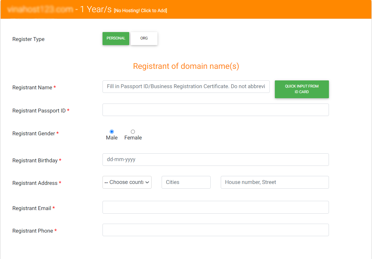 domain registration process 2 3 - #1 Hosting Giá Rẻ, VPS Giá Rẻ, Email, Cloud Server | VinaHost.VN what is tw domain