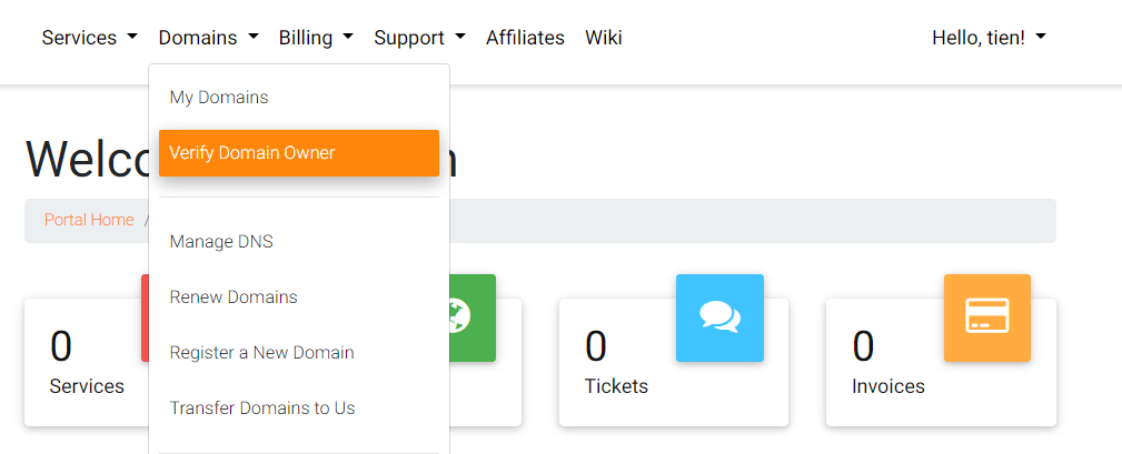 domain registration process 5 1 - #1 Hosting Giá Rẻ, VPS Giá Rẻ, Email, Cloud Server | VinaHost.VN what is eu domain