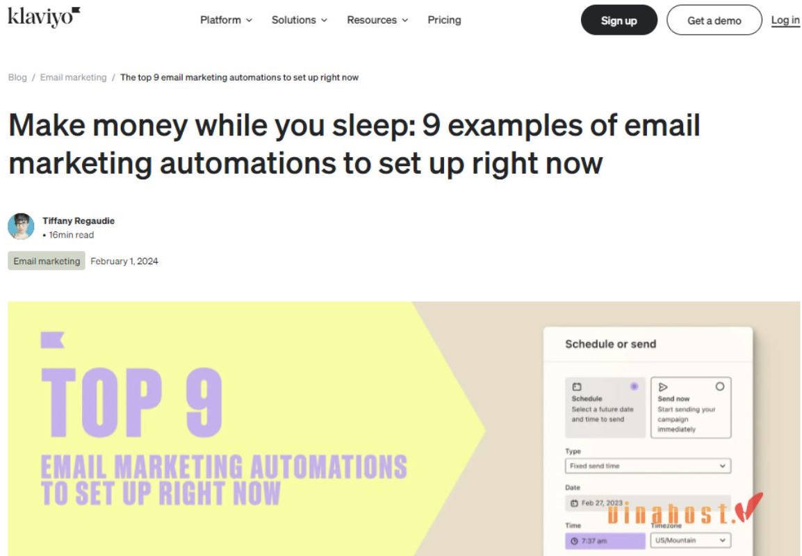 ecommerce email marketing