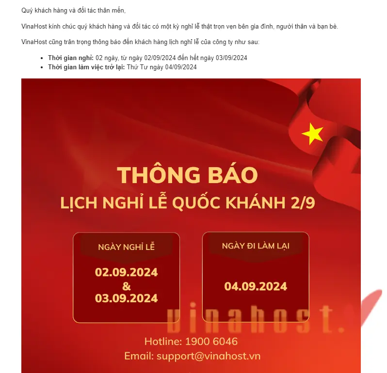 email blast la gi