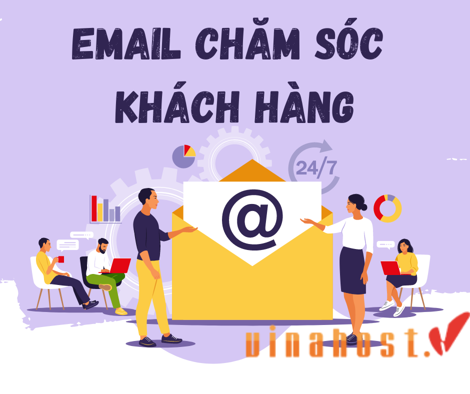 email cham soc khach hang