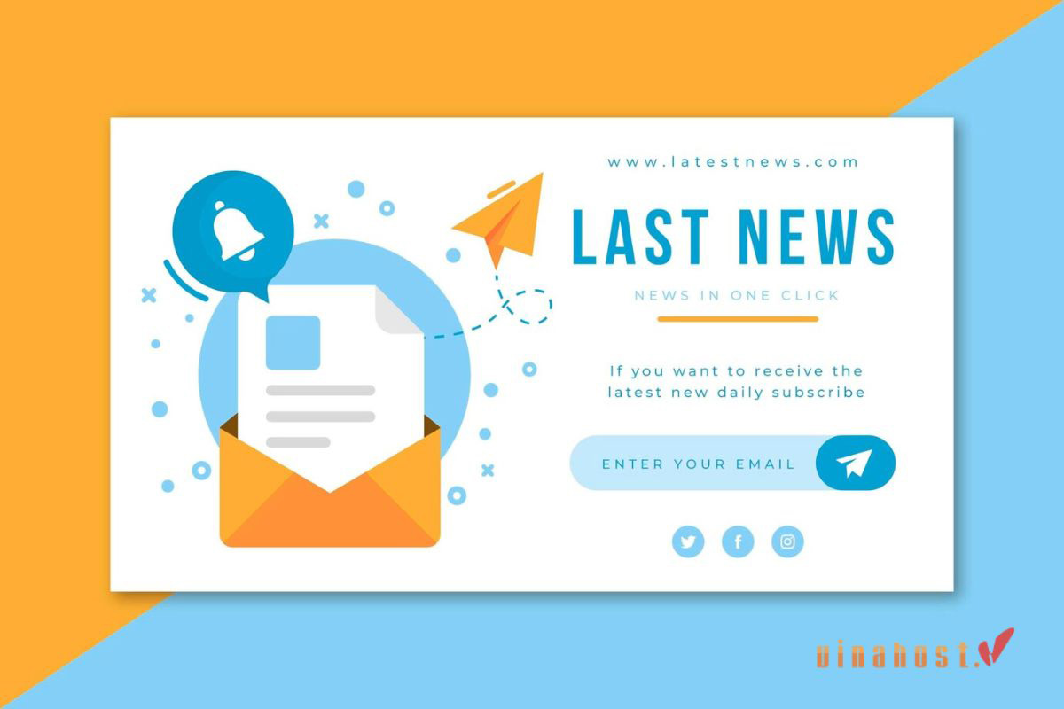 vai trò của email newsletter