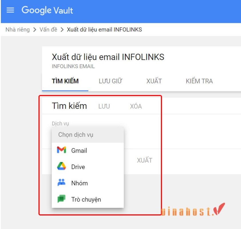 google vault la gi