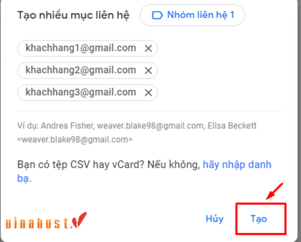 gui mail hang loat bang gmail 6